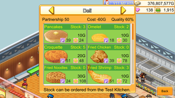 Burger Bistro Story screenshot 5