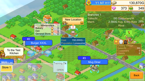 Burger Bistro Story screenshot 3