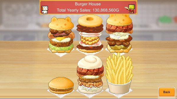 Burger Bistro Story screenshot 6