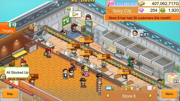 Burger Bistro Story screenshot 1