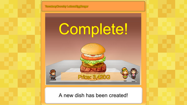 Burger Bistro Story screenshot 2