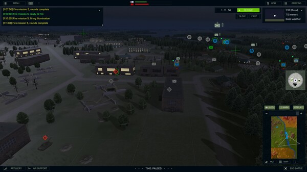 Armored Brigade II screenshot 9