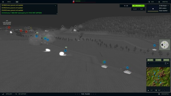 Armored Brigade II screenshot 12