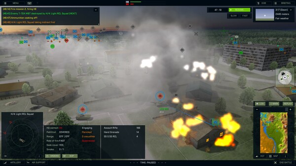Armored Brigade II screenshot 5