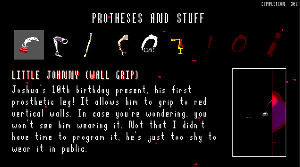Joshua's Legs screenshot 5