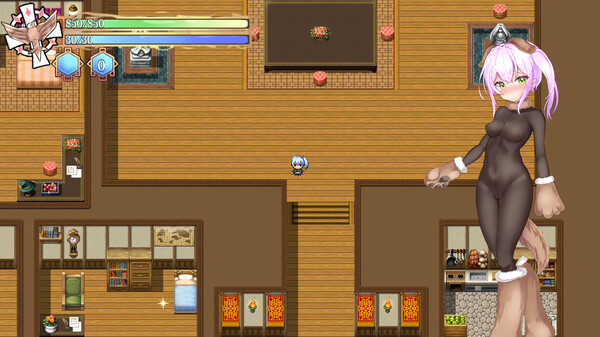 Senpai and the Mysterious Dungeon screenshot 4