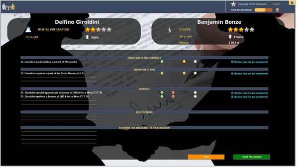 Absolute Tennis Manager screenshot 5