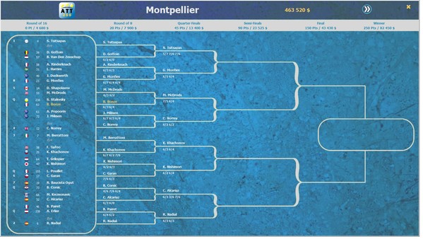 Absolute Tennis Manager screenshot 9