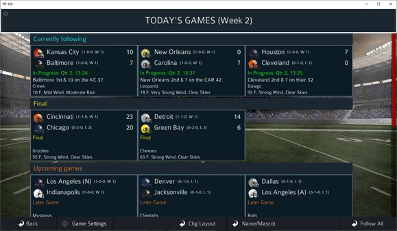 Pro Strategy Football 2023 screenshot 7