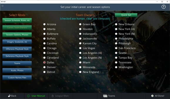 Pro Strategy Football 2023 screenshot 10