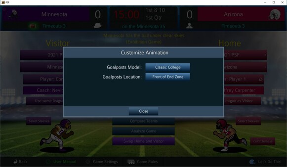 Pro Strategy Football 2023 screenshot 2