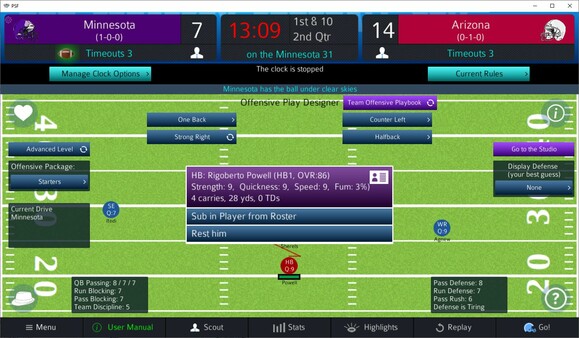 Pro Strategy Football 2023 screenshot 4