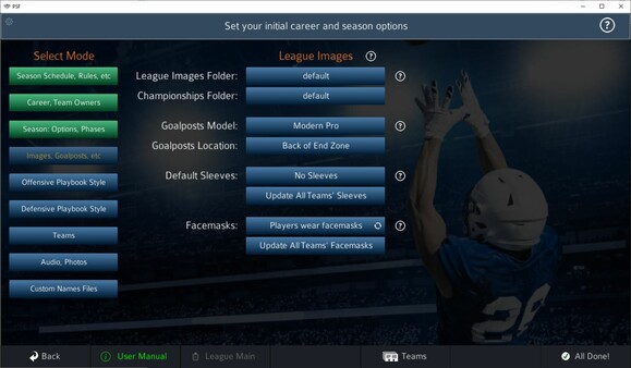 Pro Strategy Football 2023 screenshot 12