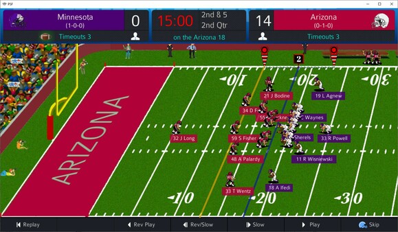 Pro Strategy Football 2023 screenshot 1