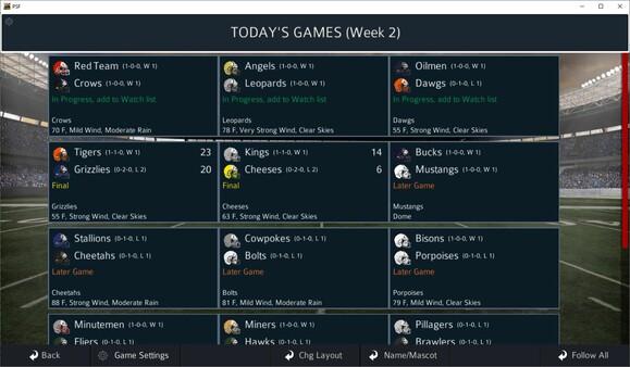 Pro Strategy Football 2023 screenshot 6