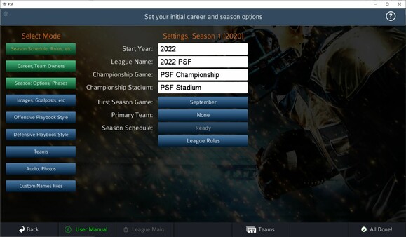 Pro Strategy Football 2023 screenshot 9