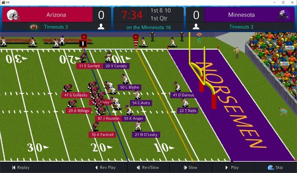 Pro Strategy Football 2023 screenshot 3