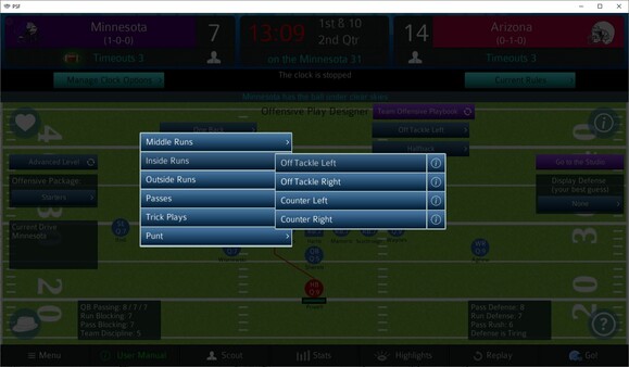 Pro Strategy Football 2023 screenshot 5
