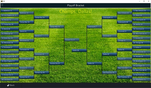 Pro Strategy Football 2023 screenshot 8