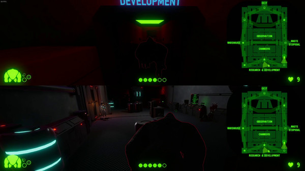 Escape From Mandrillia: Local Asymmetric VR+PC screenshot 11