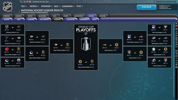 Franchise Hockey Manager 9 screenshot 8