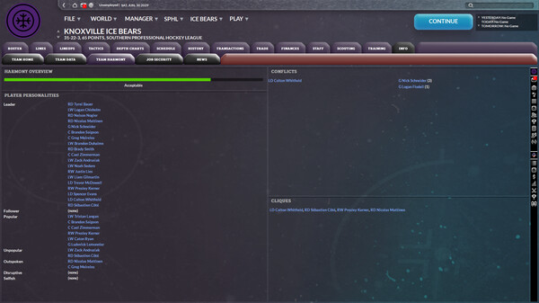 Franchise Hockey Manager 9 screenshot 10