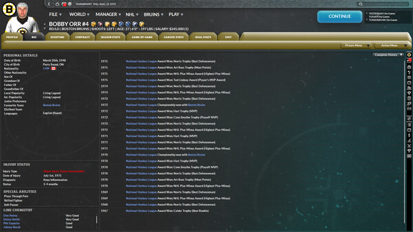 Franchise Hockey Manager 9 screenshot 7