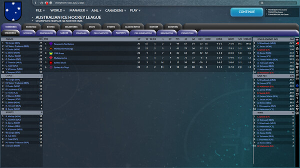 Franchise Hockey Manager 9 screenshot 11
