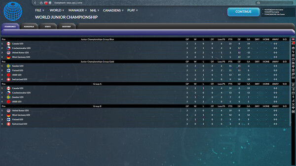 Franchise Hockey Manager 9 screenshot 9