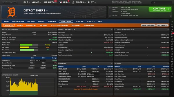 Out of the Park Baseball 24 screenshot 11