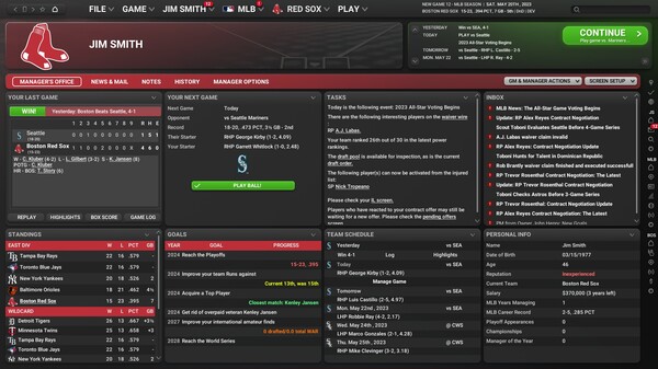 Out of the Park Baseball 24 screenshot 4