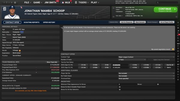 Out of the Park Baseball 24 screenshot 6