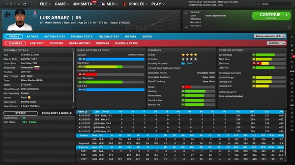 Out of the Park Baseball 24 screenshot 5