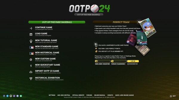 Out of the Park Baseball 24 screenshot 1