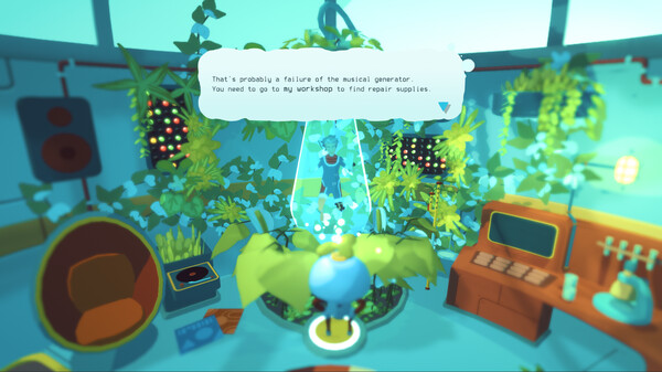 Melobot - A Last Song screenshot 5