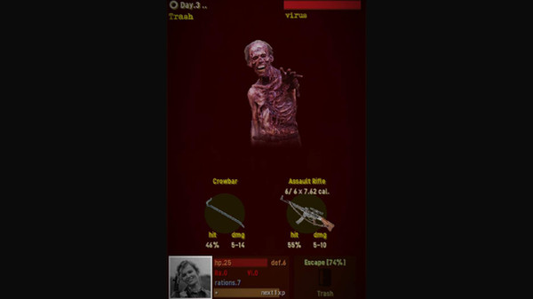 DUST - Post Apocalyptic RPG screenshot 3