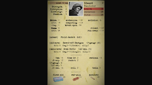 DUST - Post Apocalyptic RPG screenshot 5