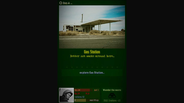 DUST - Post Apocalyptic RPG screenshot 2
