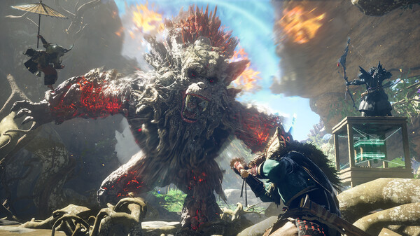 WILD HEARTS screenshot 9