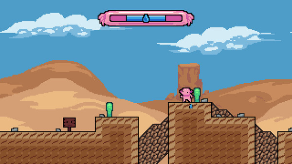 Axolotl is Dry screenshot 1