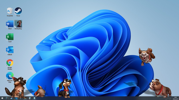 Desktop Dog screenshot 7