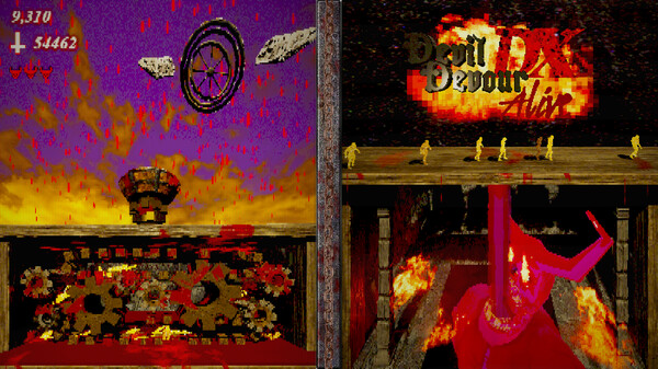 DEVIL DEVOUR ALIVE DX screenshot 1