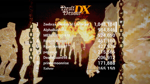 DEVIL DEVOUR ALIVE DX screenshot 7
