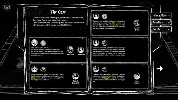The Elliot Brown Case screenshot 2
