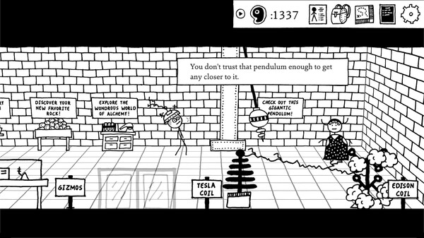 Shadows Over Loathing screenshot 1