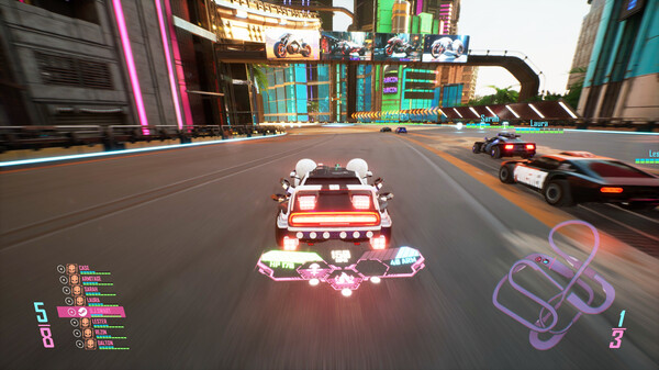 Cyber Clutch: Hot Import Nights screenshot 1