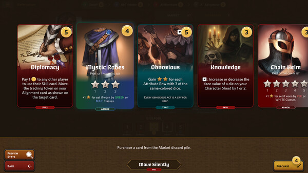 Roll Player - The Board Game screenshot 12