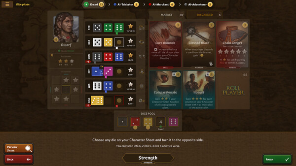 Roll Player - The Board Game screenshot 5