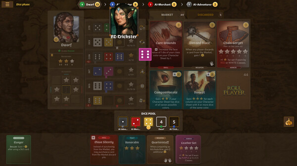 Roll Player - The Board Game screenshot 6