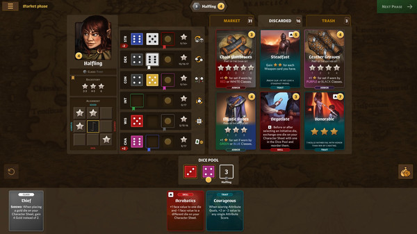 Roll Player - The Board Game screenshot 4